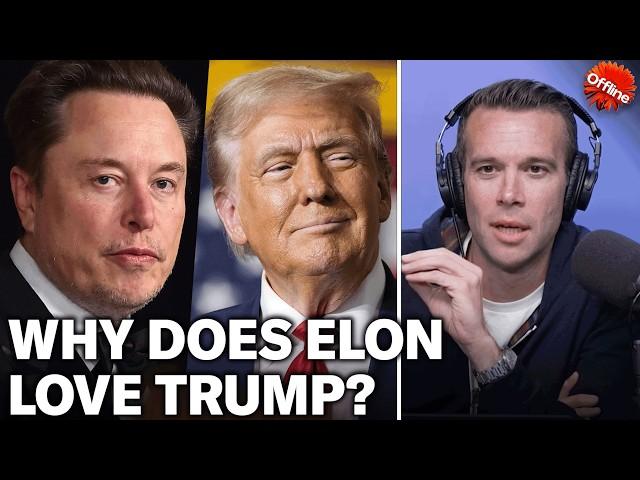 How Elon Musk Went From a Centrist Democrat to a MAGA Trump Supporter & Made X a Right-Wing Cesspool