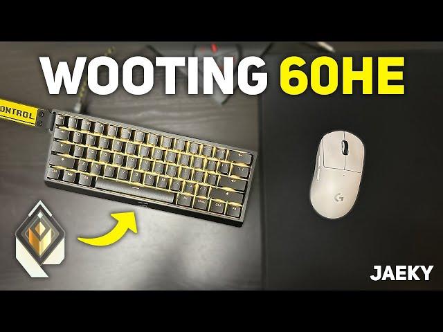 Wooting 60HE Keyboard Review