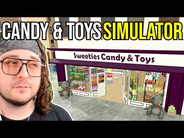 Opening My Own Candy & Toys Store!? (Candy & Toys Store Simulator)