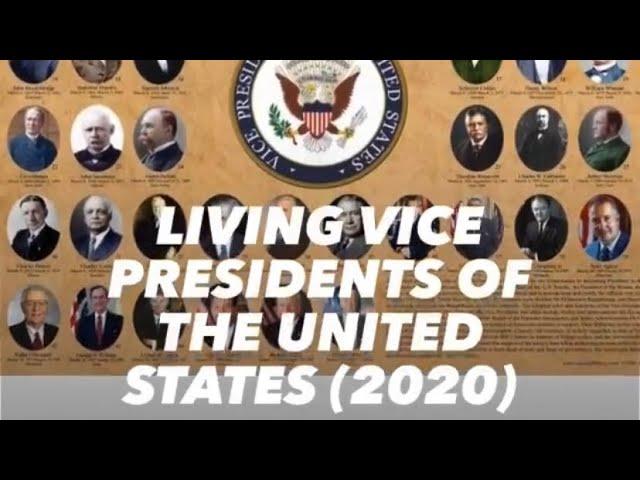 Living Vice Presidents In The United States (2020)