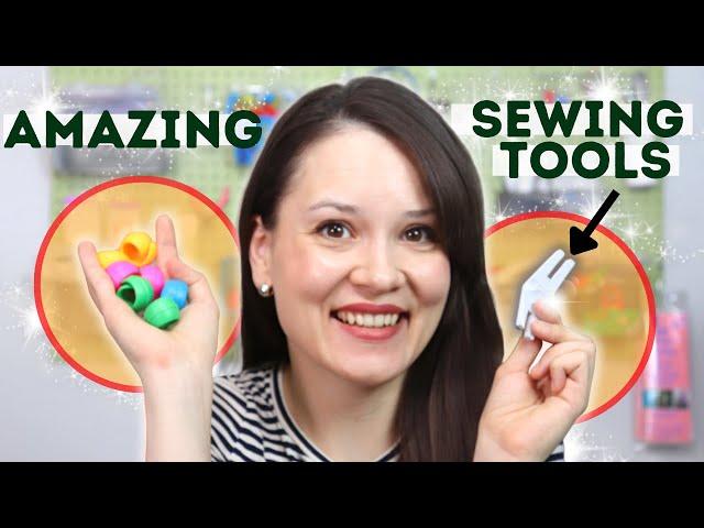 I BOUGHT 7 unbelievable sewing tools from AMAZON!