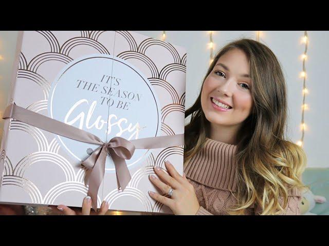 GLOSSYBOX ADVENT CALENDAR 2019 UNBOXING | Sammy Louise