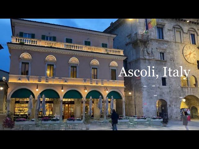 Ascoli Piceno, Italy