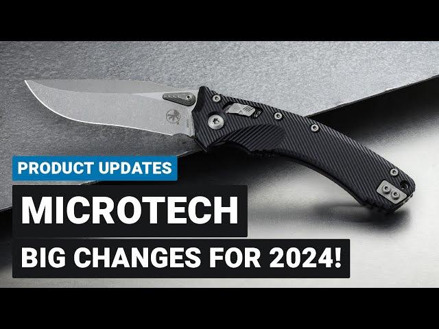 The Future of Microtech Knives | 2024 New & Updated Manuals & Automatics