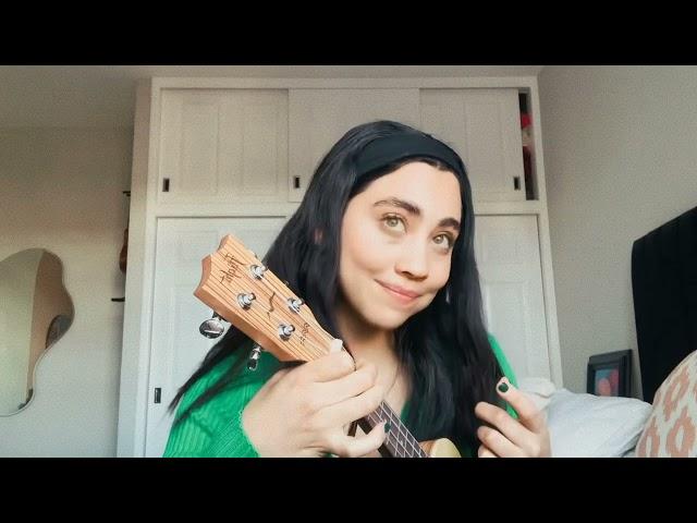 DÍA DE ENERO-SHAKIRA (Ukulele cover)