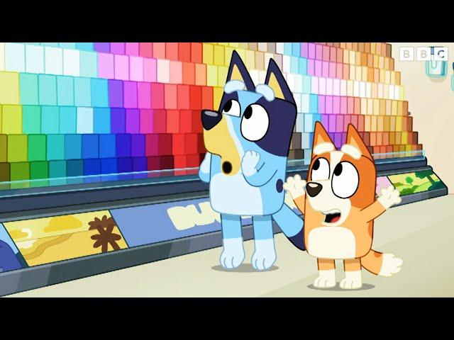 Bluey and Bingo Take a Trip to Hammerbarn | CBeebies