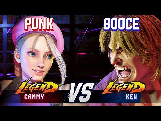 SF6 ▰ PUNK (Cammy) vs BOOCE (Ken) ▰ High Level Gameplay