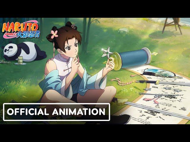 "Tenten X Emei | 天天下峨眉" - Tenten [Emei Grandmaster] Official KungFu CGI Animation PV | Naruto Mobile