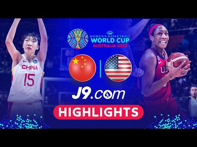 China  - USA  | FINAL | Game Highlights - #FIBAWWC 2022