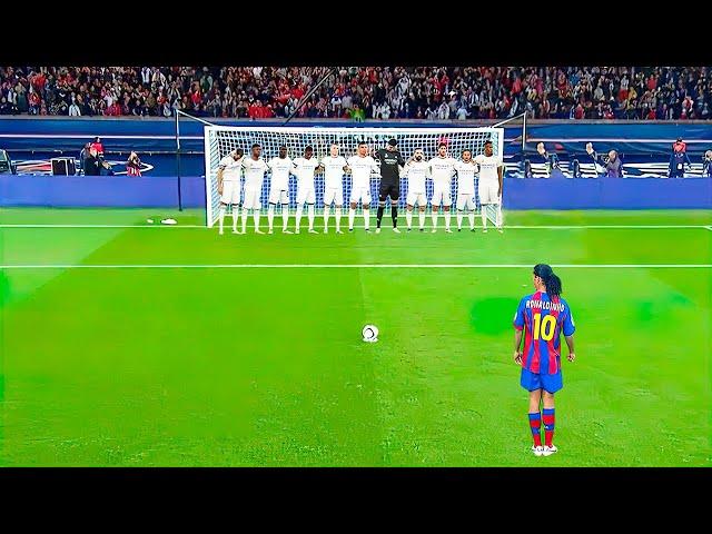 Football goals that happen only once in a lifetime