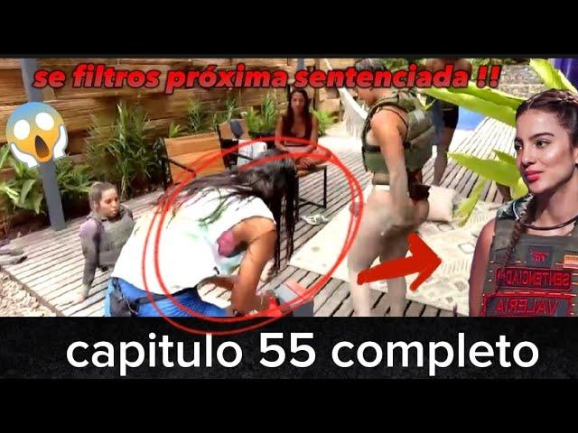 DESAFIO THE BOX capitulo 55 t3 completo (avance 2 ) || gama hace ciclo perfecto,Valeria sentenciada?