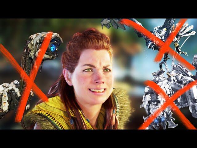 Самые опасные РОБОТЫ в Horizon Zero Dawn