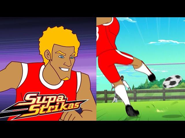 Adanın Keşfi! | (Derleme) - Supa Strikas Türkçe | Futbol Çizgi Filmleri