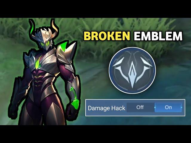 Argus New Broken Emblem for damage hack (Must try!!) | Argus Best Build 2024