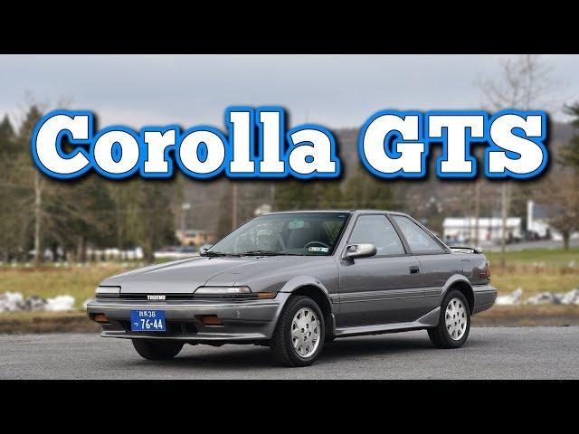 1990 Corolla GTS: Regular Car Reviews