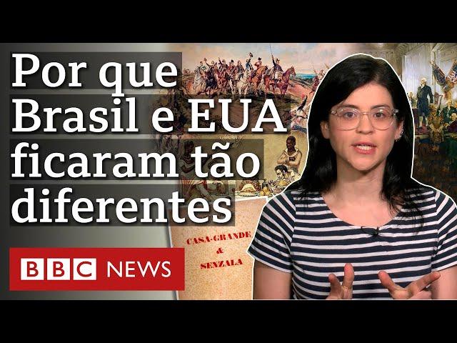 Por que Brasil e EUA ficaram tão diferentes? Curso na Universidade de Chicago tenta explicar