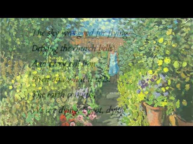 Sunlight on the Garden by Louis MacNeice (read by Tom O'Bedlam)