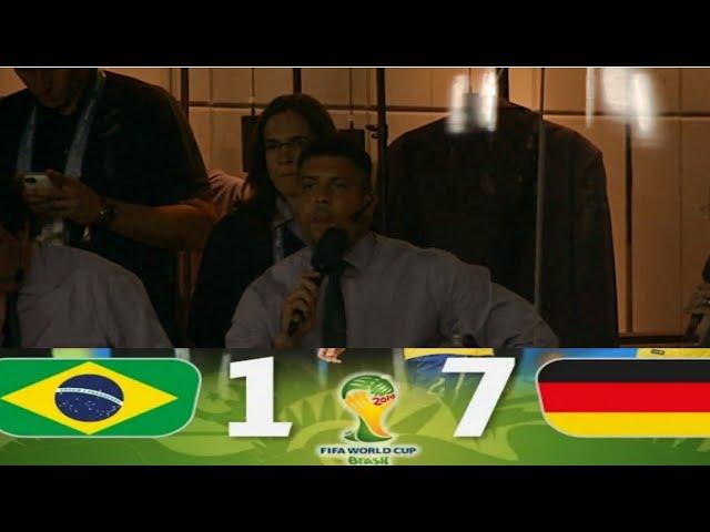 الفضيحه أم الجلاجل | ألمانيا والبرازيل  (7 ~ 1 ) نصف نهائي كأس العالم 2014 رؤوف خليف