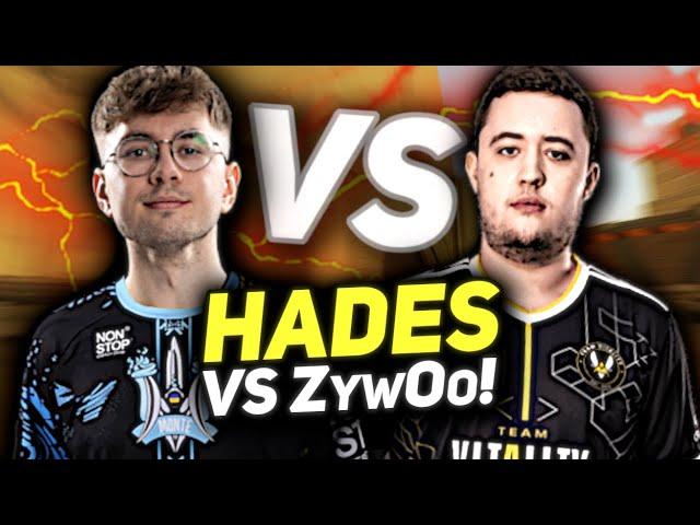 HADES vs ZywOo!  HADES CLUTCH 1vs5 with DEAGLe! 