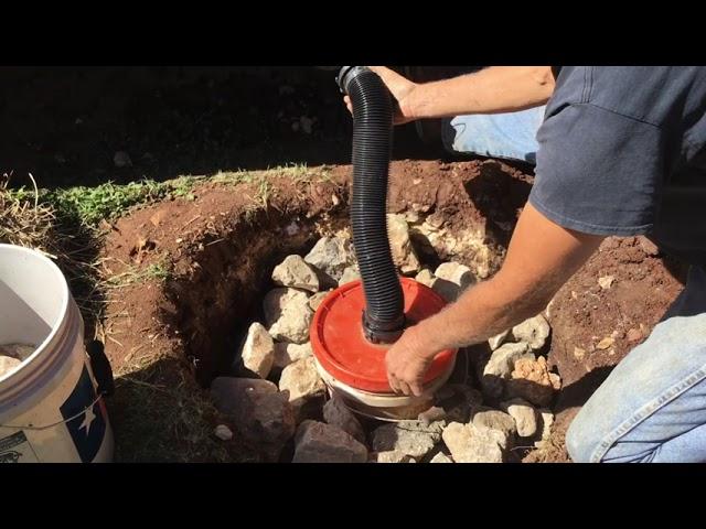 The RV Dump Bucket no pump septic system solution