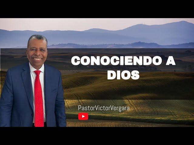 Conociendo a Dios