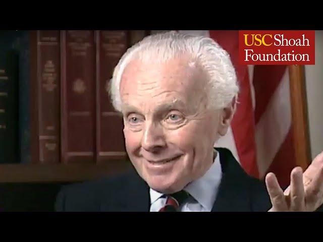 From Camps to Congress | Holocaust Survivor Tom Lantos | USC Shoah Foundation