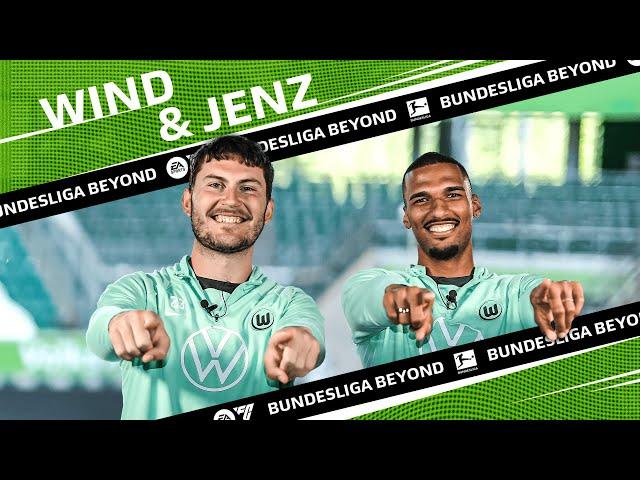 Was it mean or just the truth? JONAS WIND & JENZ MORITZ gave it their all in Bundesliga Beyond! #10