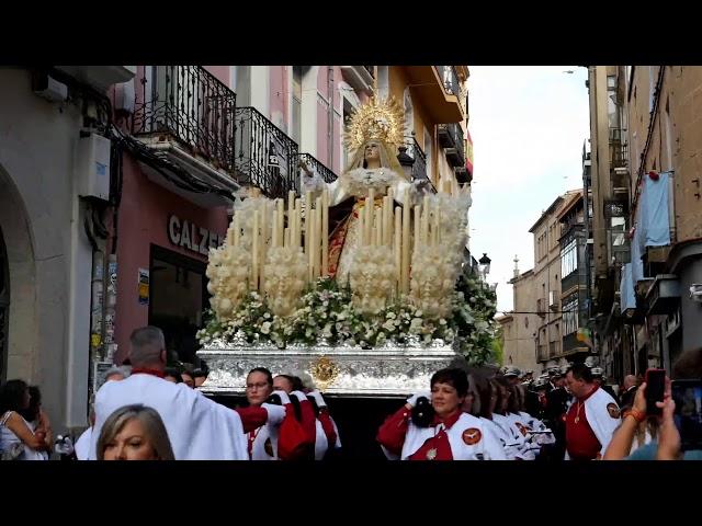 Traslados de ida a la Procesión Magna Mariana de Cáceres (tarde) 3/4