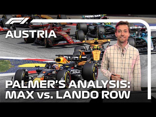 Race Defining Flashpoint Broken Down: Max Vs Lando | Jolyon Palmer’s F1 TV Analysis | Workday