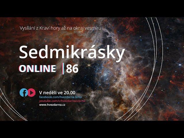 Sedmikrásky online | 86 - Snímky z JWST