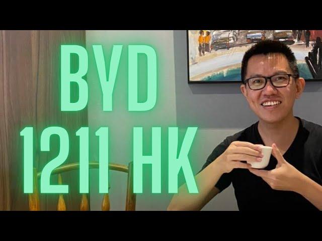 BYD Company Limited (1211.HK) Deep Dive Stock Analysis 比亚迪 Build Your Dreams