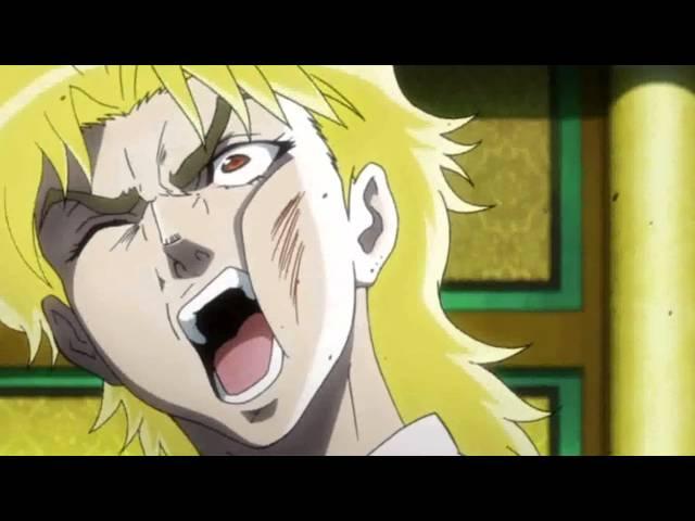 Young Jonathan vs. Young Dio (dubbed version)