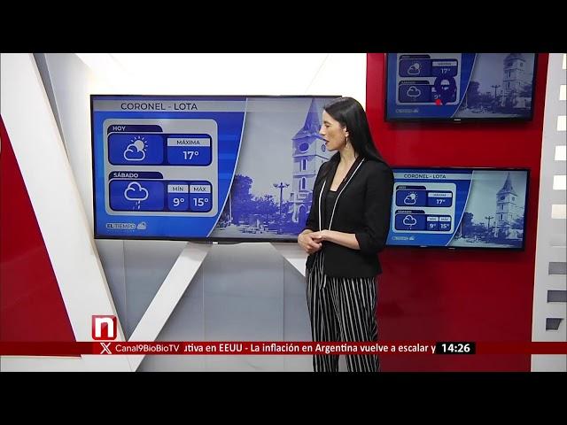  EN VIVO | Noticias Mediodía | Canal 9 BíoBíoTV 