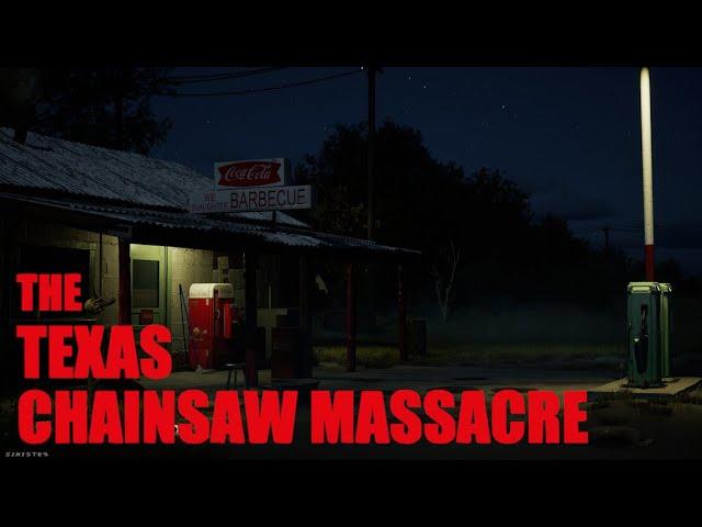 The Texas Chainsaw Massacre | Gas Station | Horror Ambience (Night Version)