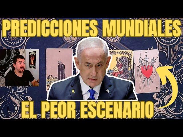 PEOR ESCENARIO POSIBLEPREDICCIONES MUNDIALES 2024 OCTUBRE