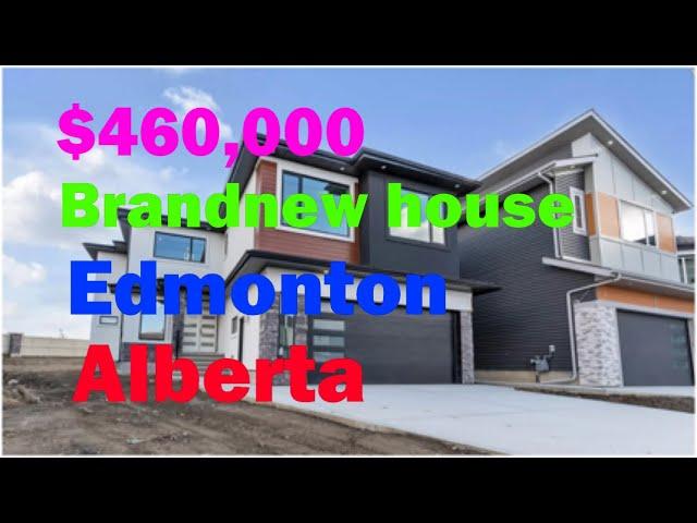 Brand new house Edmonton Alberta Canada | Pinoy in Canada | Buhay sa Canada