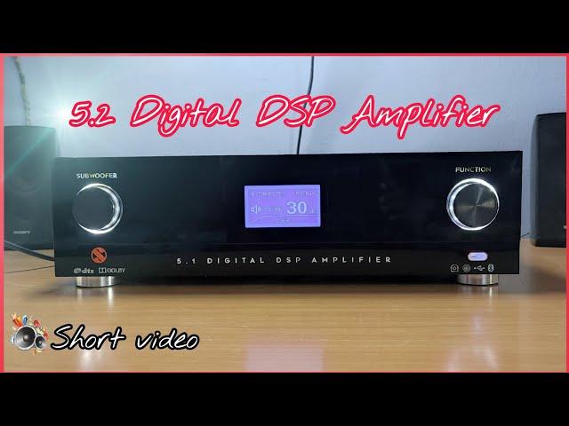 5.2 Digital DSP Amplifier | Short Video 