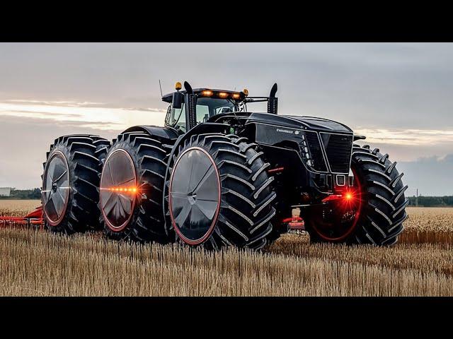 30 Most Amazing High tech Heavy Machinery in the World