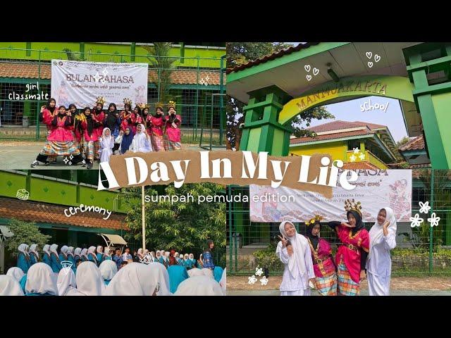 SaVLOG - A DAY IN MY LIFE 🫶️ || SUMPAH PEMUDA EDITION‼️