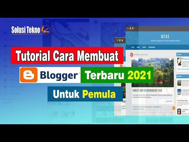 Cara Membuat Blog untuk Pemula