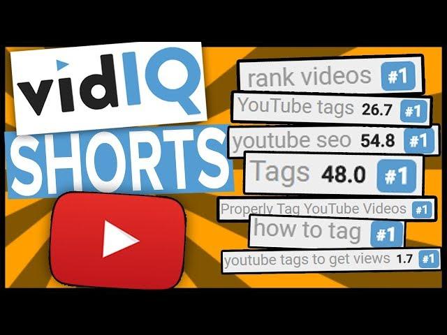 The Secret to More YouTube Views: Ranked Video Tags - vidIQ Explains in 60 seconds