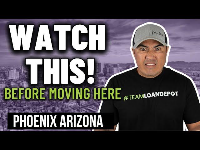 5 THINGS I WISH I KNEW before MOVING to Phoenix Arizona in 2022 (THIS MAY CHANGE YOUR MIND!)