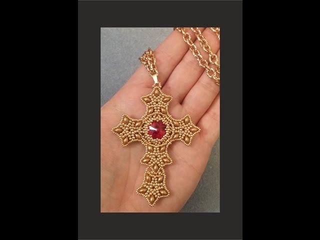 Ciondolo Croce (DIY - Cross Pendant)