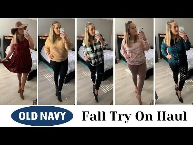 OLD NAVY FALL 2020 TRY ON