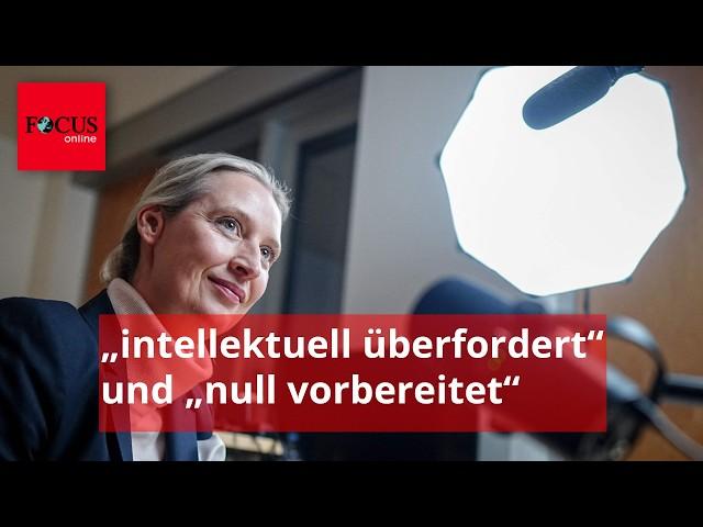 Experte kritisiert AfD-Chefin nach Musk-Talk - „intellektuell überfordert“ und „null vorbereitet“