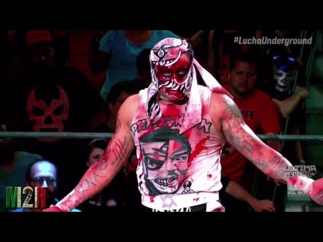 "M2H" Lucha Underground Ultima Lucha 2015 Highlights