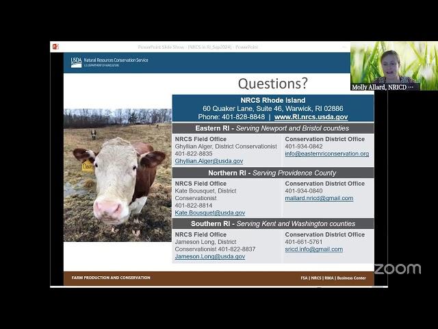 How to Improve Your Farm or Forest Information Session