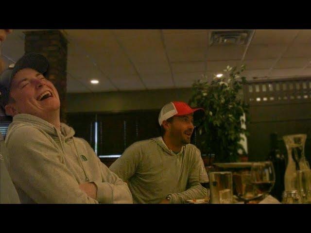 Kevin Kisner and Charley Hoffman Dine With Fore Play At Borrelli's