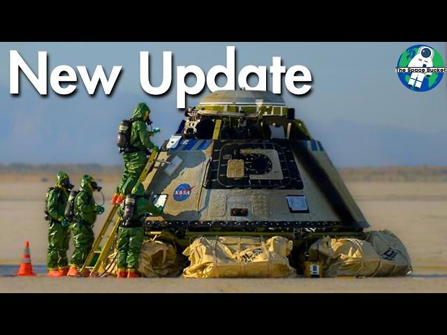 A Closer Look At Starliner's Return To Earth