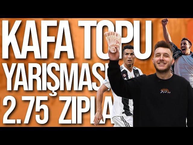 CRISTIANO RONALDO KAFA YARIŞMASI ! /PART 2